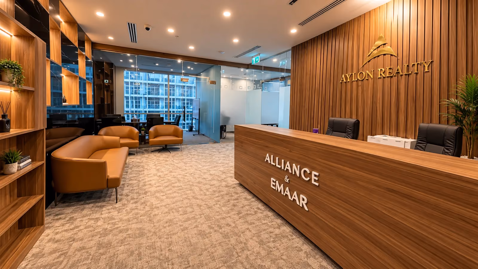 Avion Realty office in Dubai